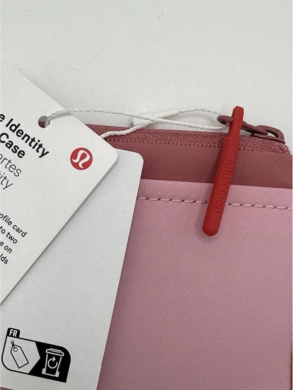Lululemon True Identity Card Case (Deco Pink/Light Ivory/Pink Haze) - 0025